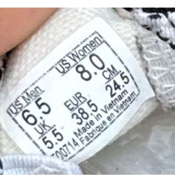 Vans Black and White Checkerboard Stacked Slip-On Sneakers Size 8 - Picture 10 of 10